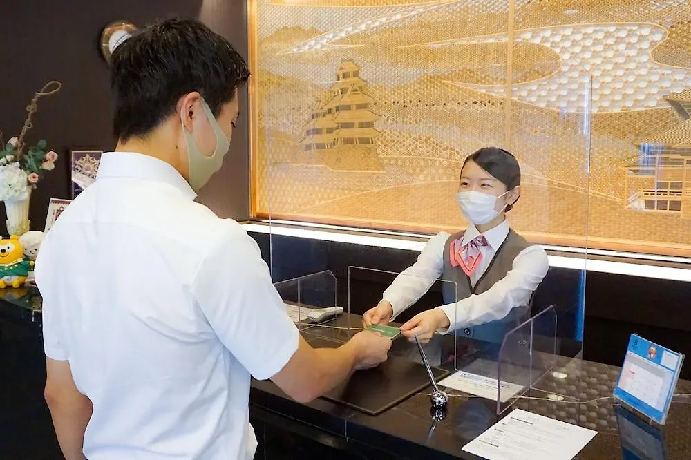 Hotel Route-Inn Nagoya Imaike Ekimae